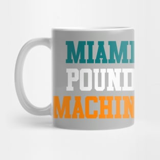 Miami Pound Machine Mug